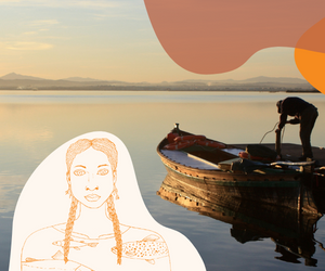 Poesia “Mulher de pescador” — Edital Sementes