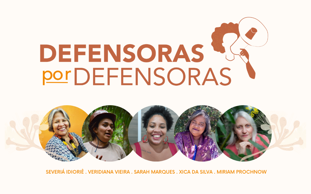 GT de Gênero e Clima promove formação entre defensoras ambientais